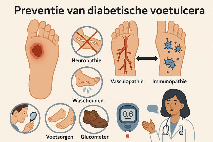 Preventie van diabetische voetulcera: wat elke diabeet moet weten