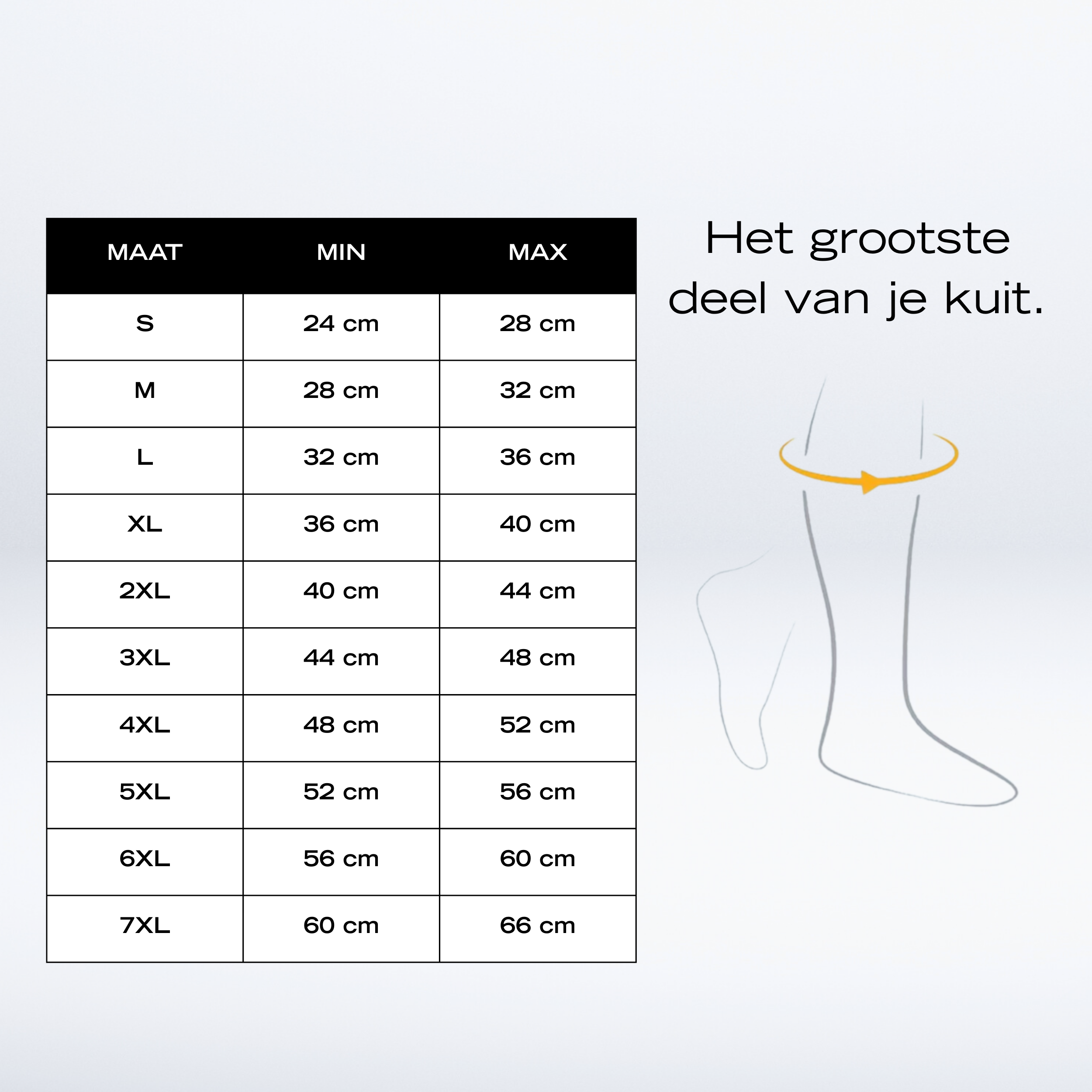 RevitaWide™ | Plus Size Compressiesokken