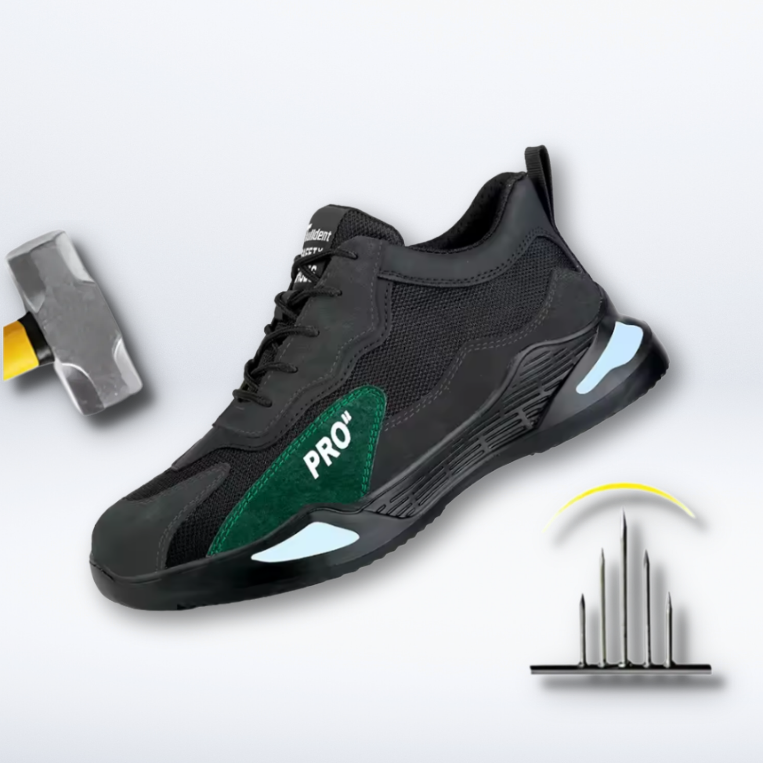 RevitaSteel™ | Anti-Smash Veiligheidsschoenen