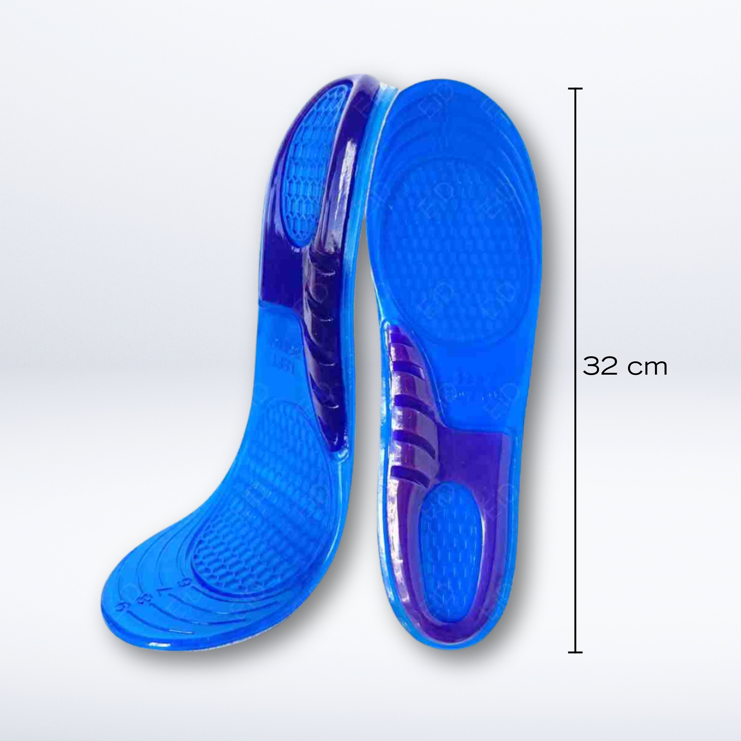 RevitaGel™ | Schokabsorberende Siliconen Inlegzolen