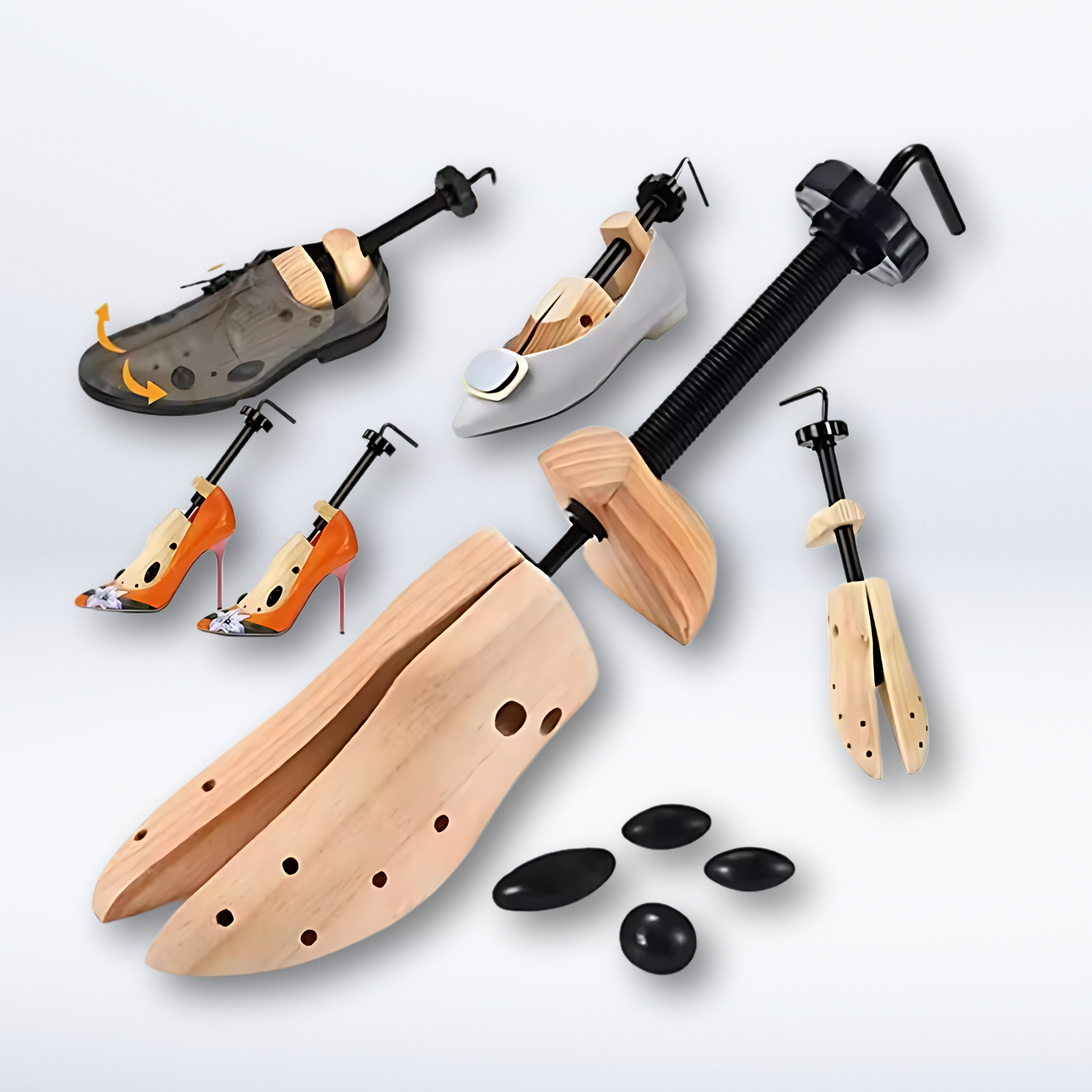 RevitaShape™ | Houten Schoenstretcher