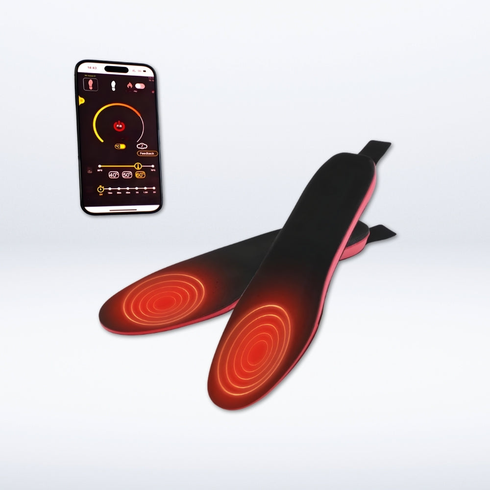 ThermaSole™ Smart Heated Insoles