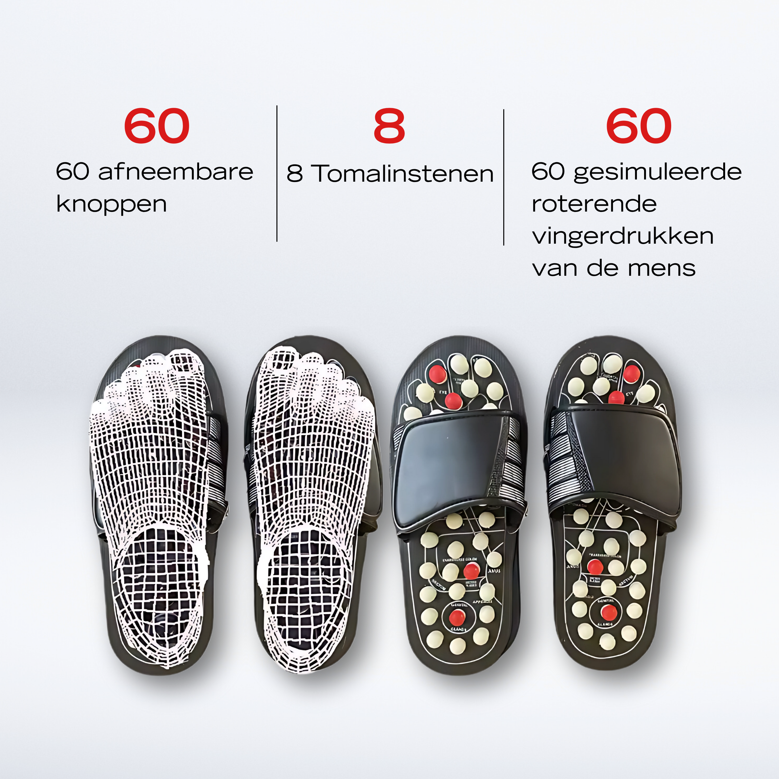 RevitaPoint™ | Acupressuur Massageslippers