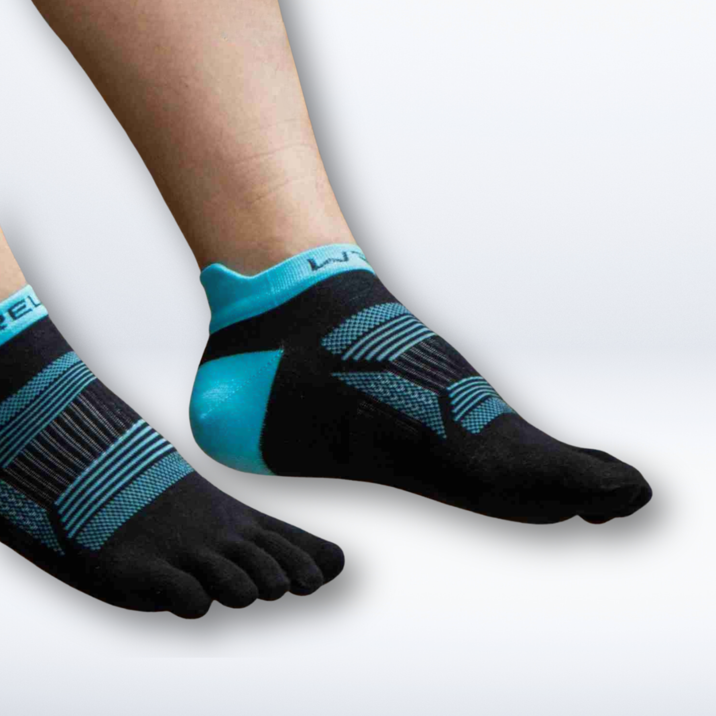 RevitaCore™ | Prestatiegerichte Compressiesokken met Teenspreiding