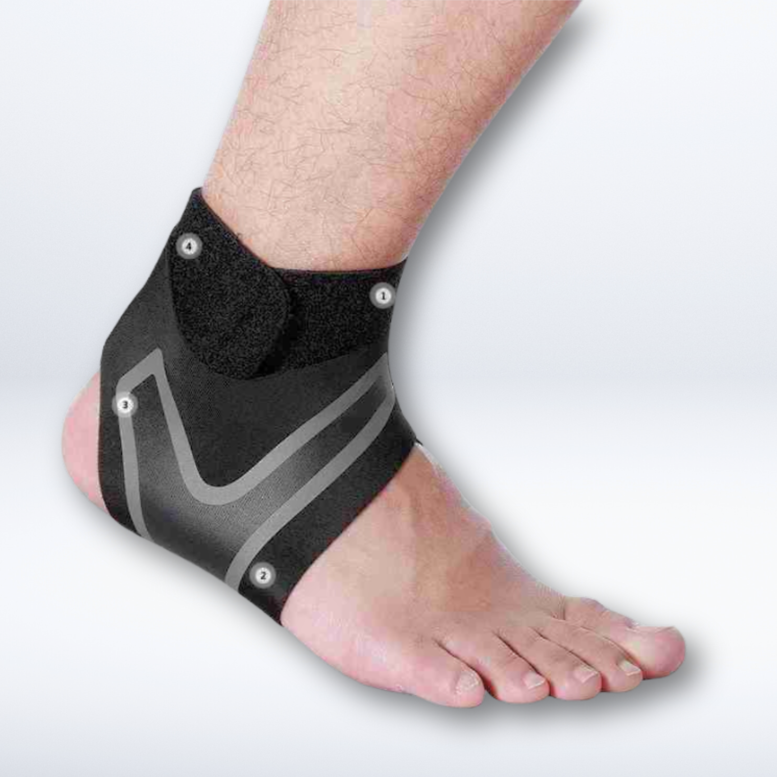 RevitaSupport™ | Verstelbare enkelbrace