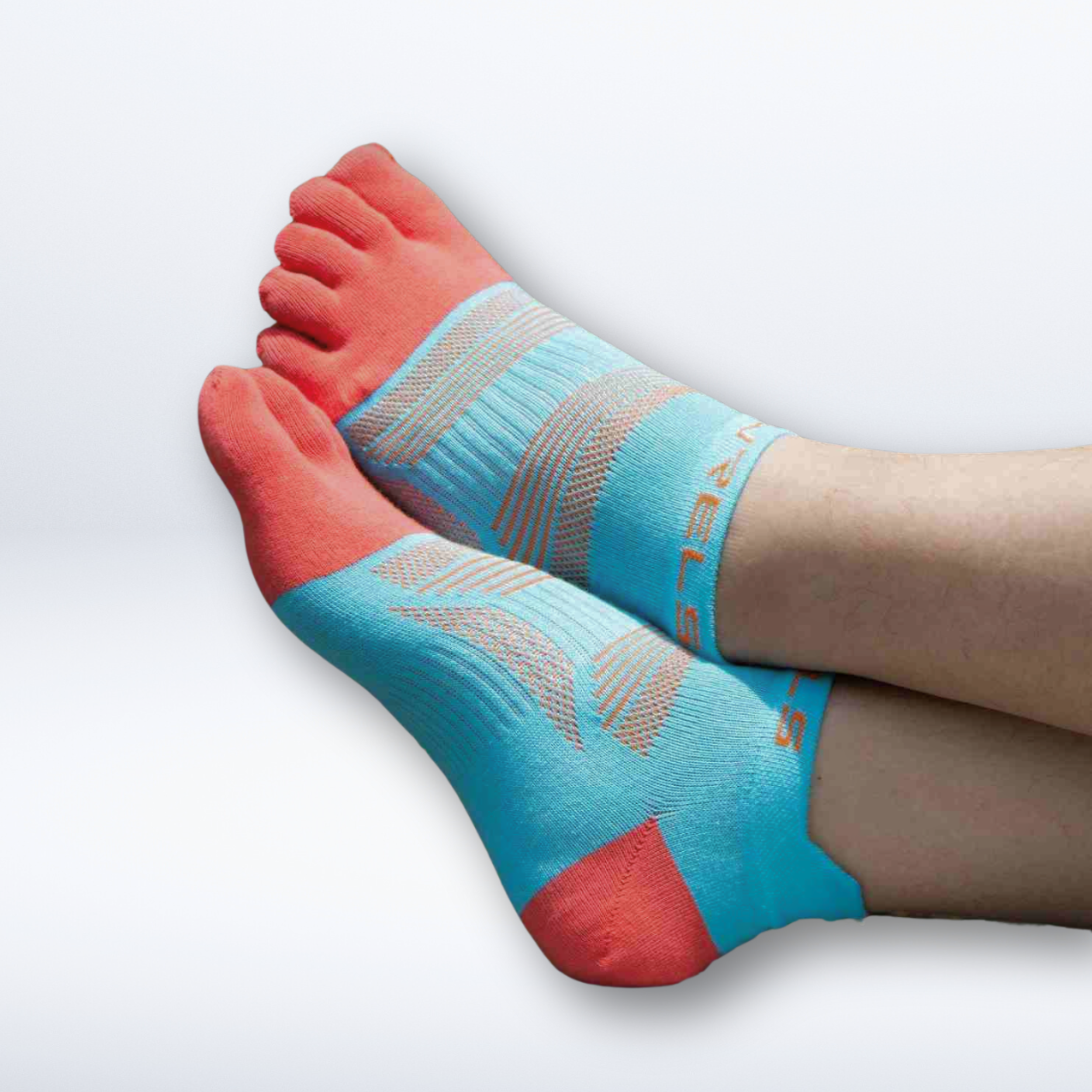 RevitaCore™ | Prestatiegerichte Compressiesokken met Teenspreiding