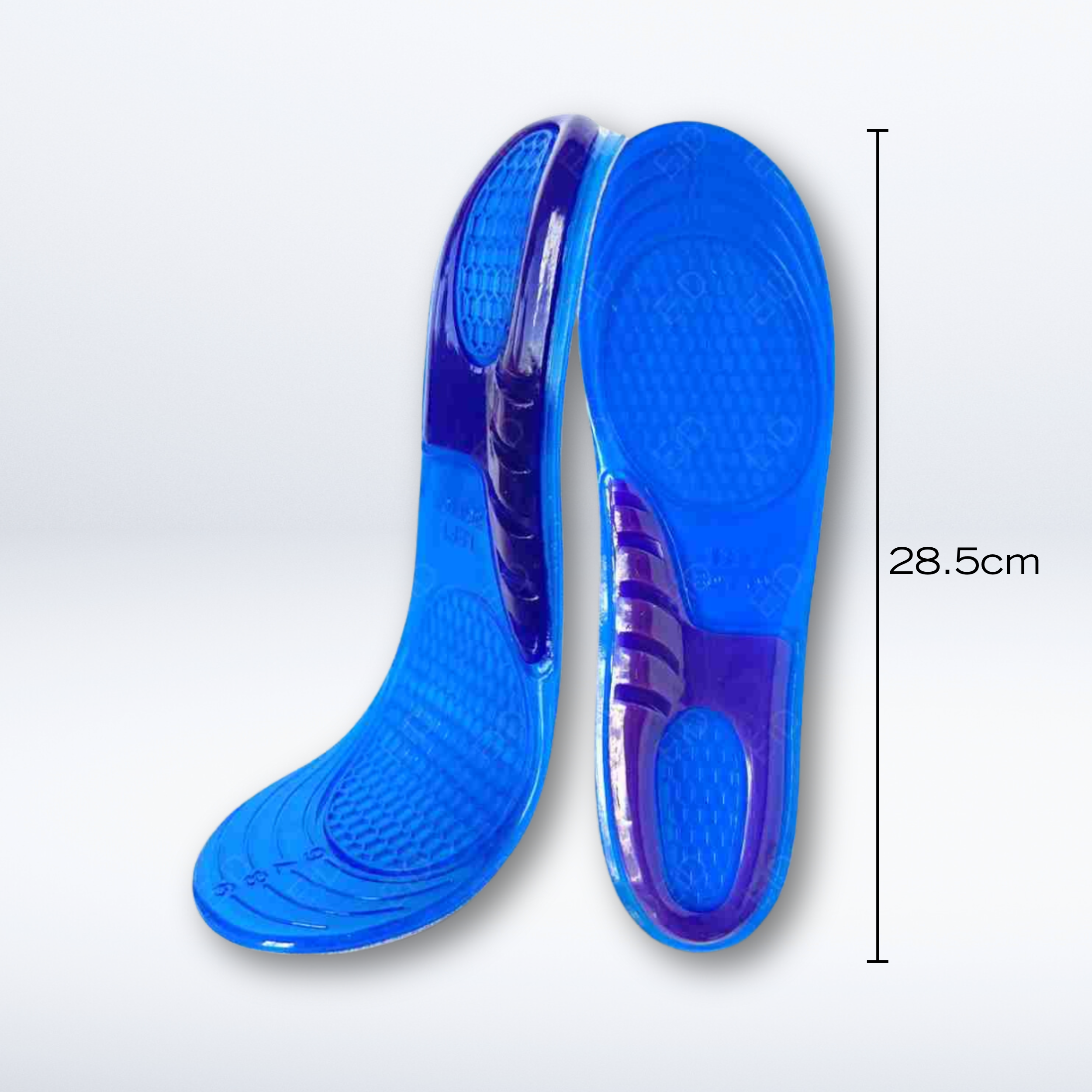 RevitaGel™ | Schokabsorberende Siliconen Inlegzolen