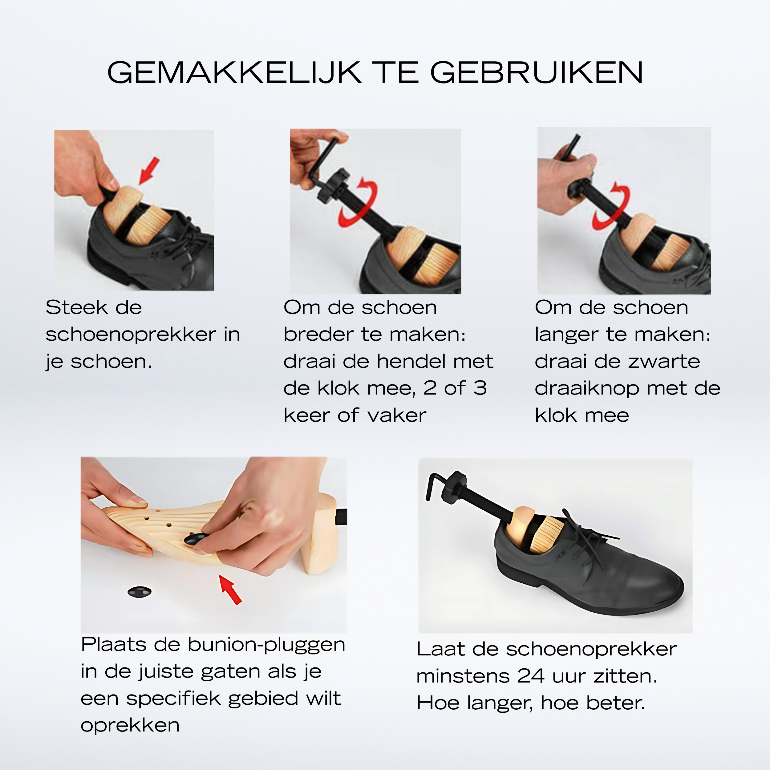 RevitaShape™ | Houten Schoenstretcher