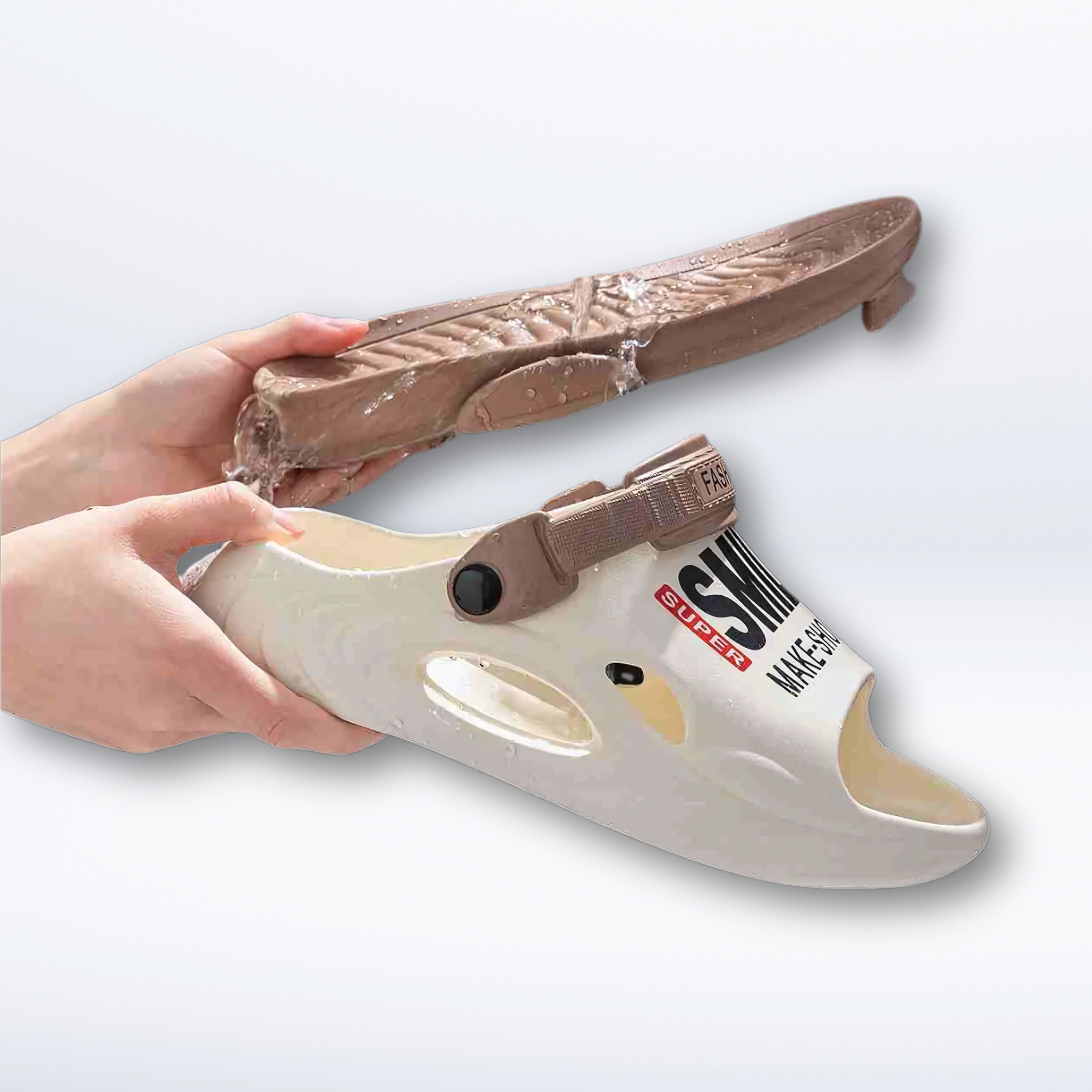 RevitaCloudz™ | Ergonomische 2-in-1 Slippersandalen