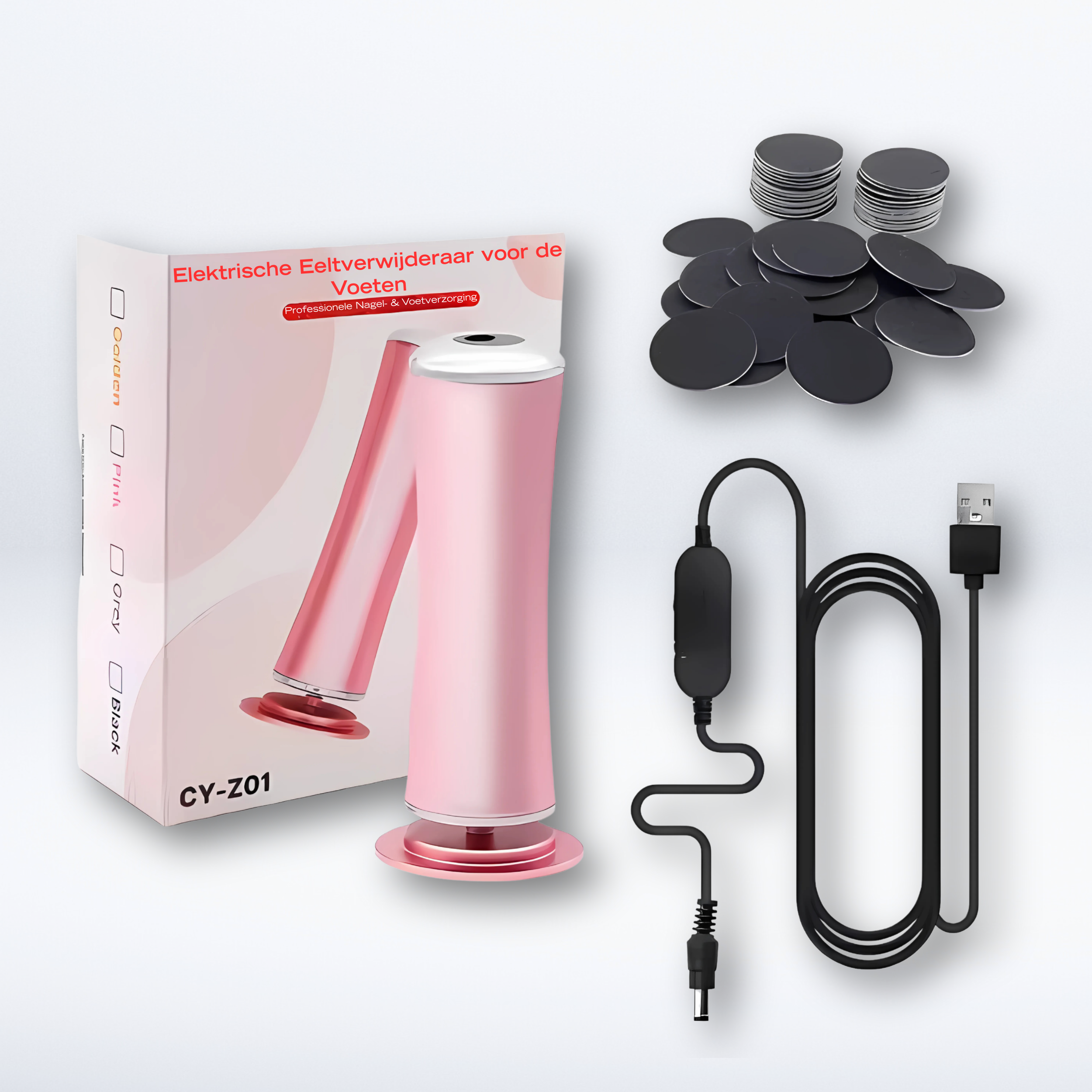 RevitaSpin™ | Professionele Elektrische Eeltverwijderaar