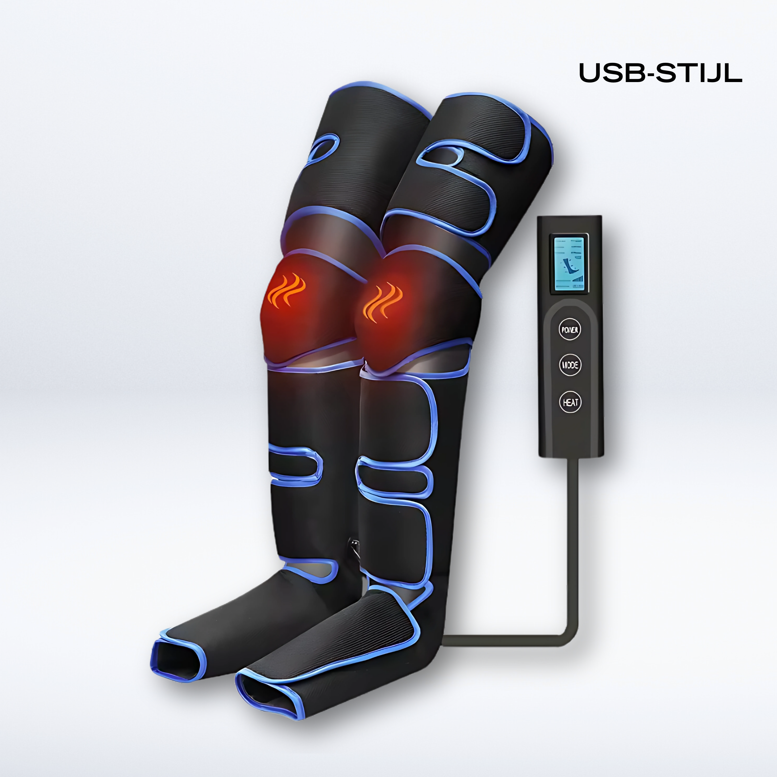 RevitaLounge™ | Luchtcompressie Been- en Voetmassage