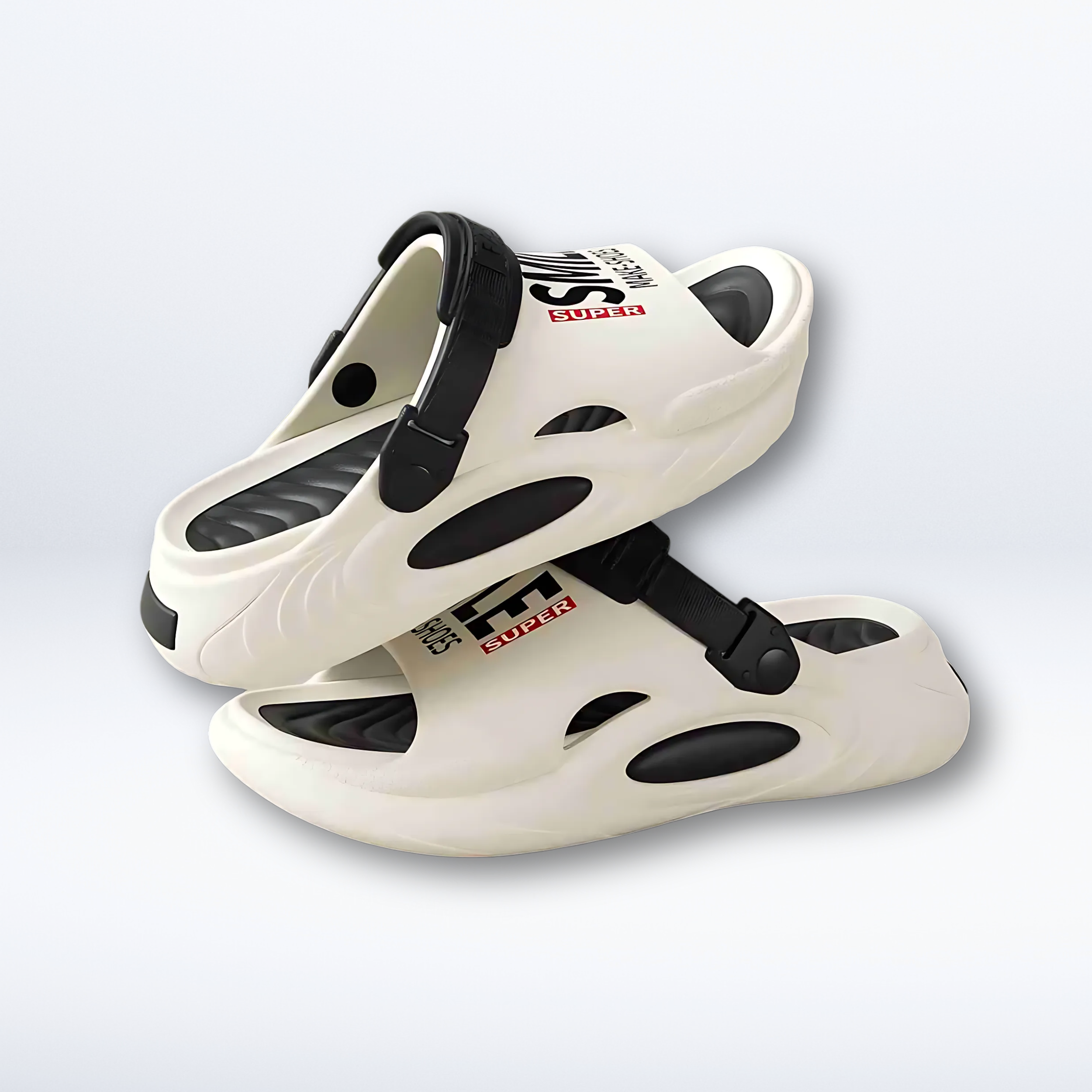 RevitaCloudz™ | Ergonomische 2-in-1 Slippersandalen