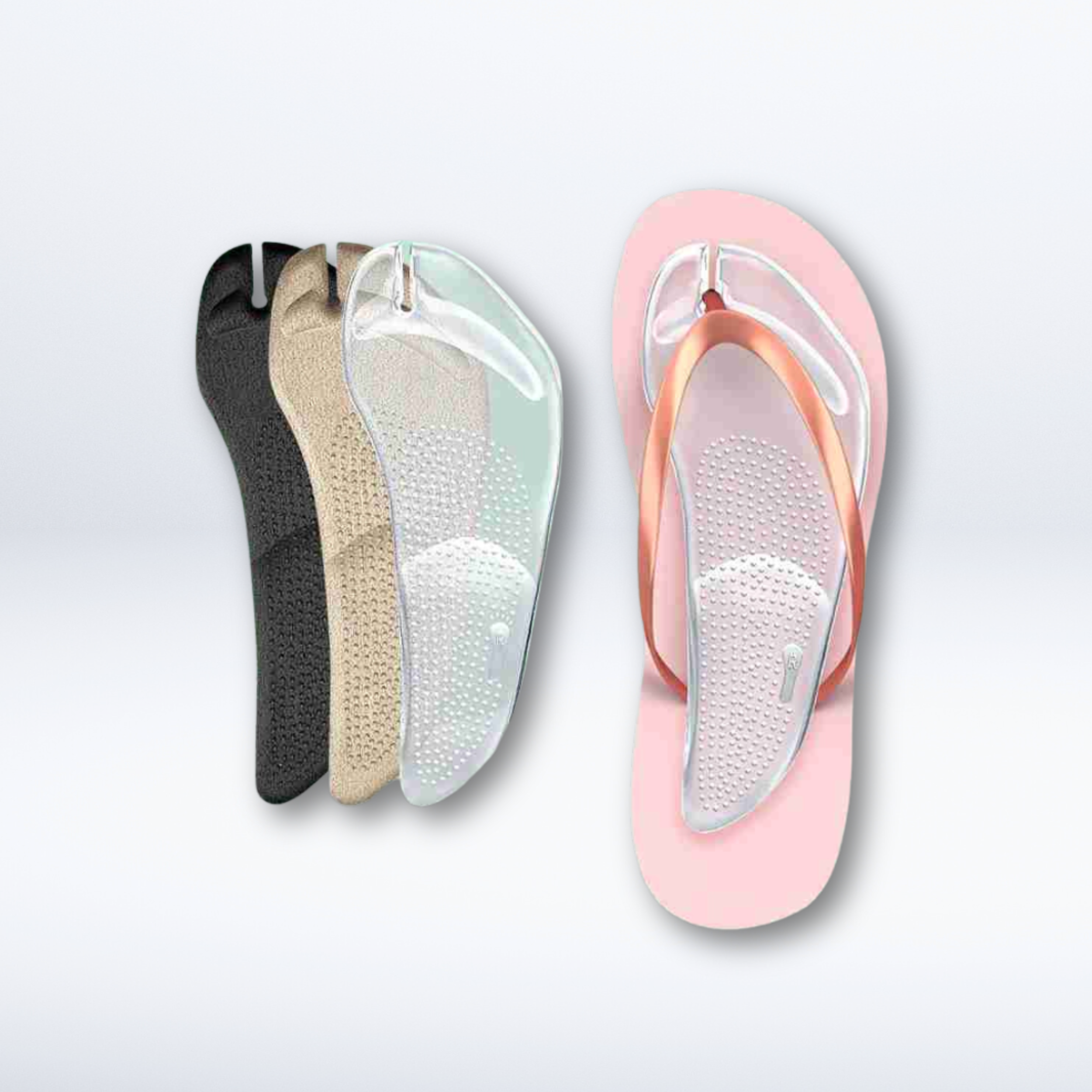 RevitaFlip™ | Gel inlegzolen voor teenslippers