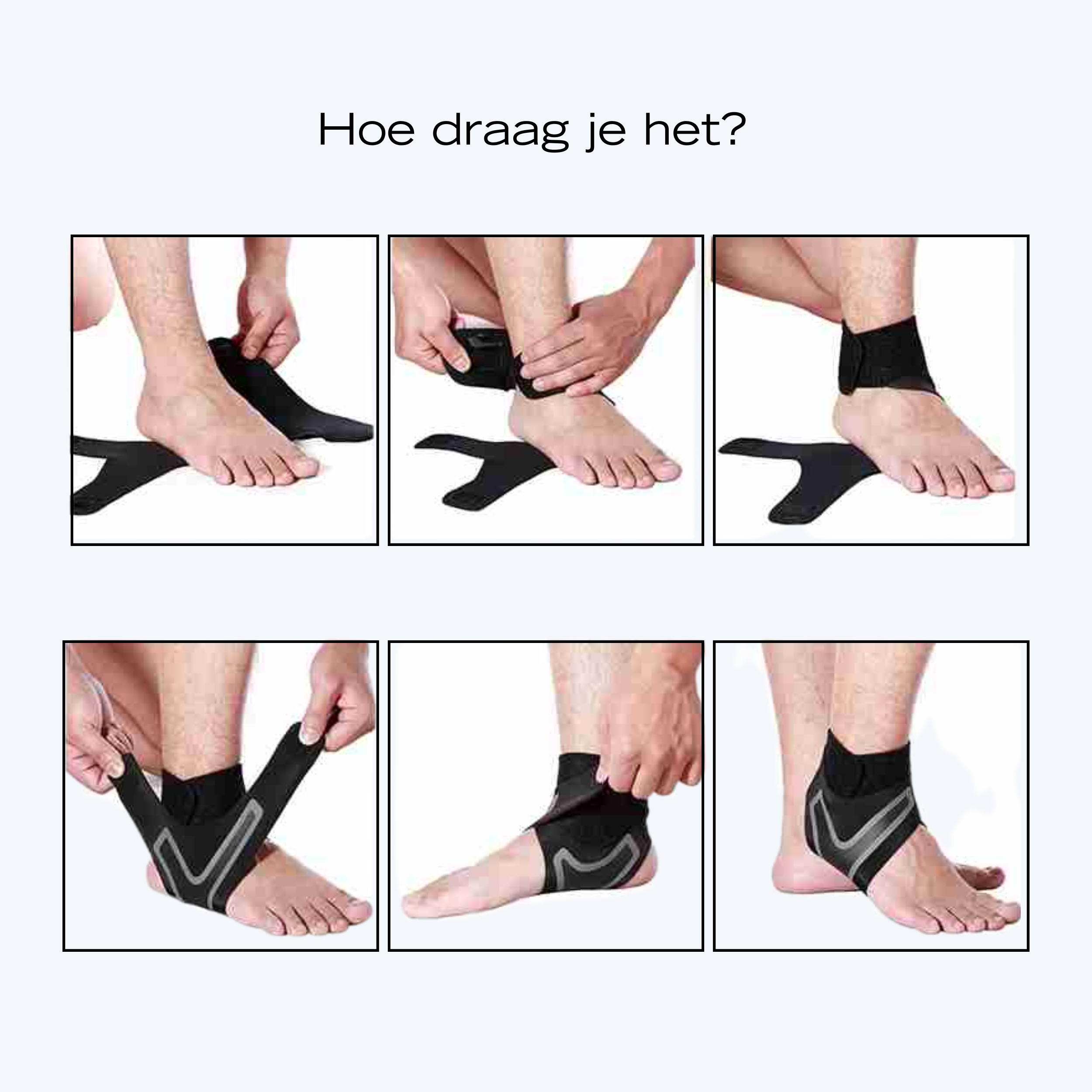 RevitaSupport™ | Verstelbare enkelbrace