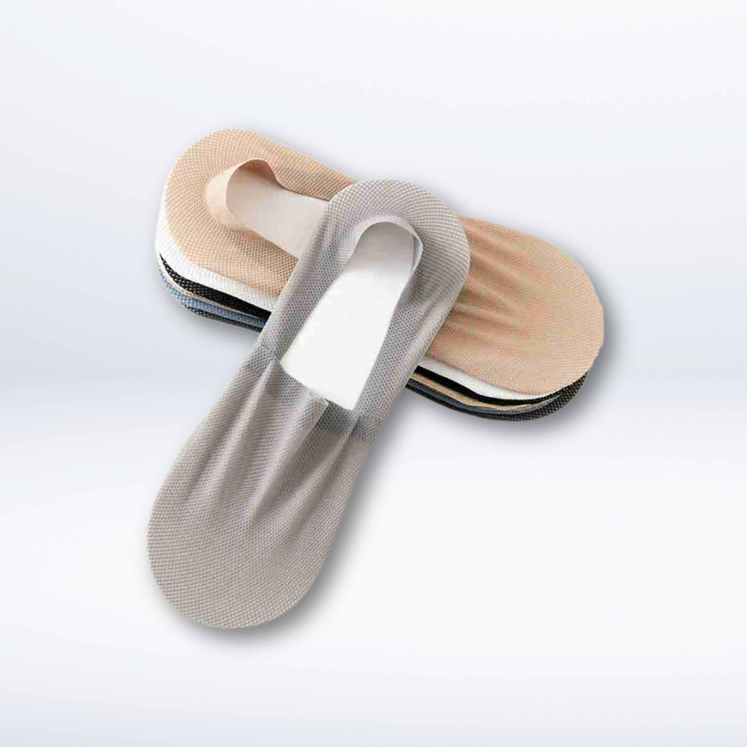 RevitaBare™ | Ultralichte Antislip Invisible Sokken