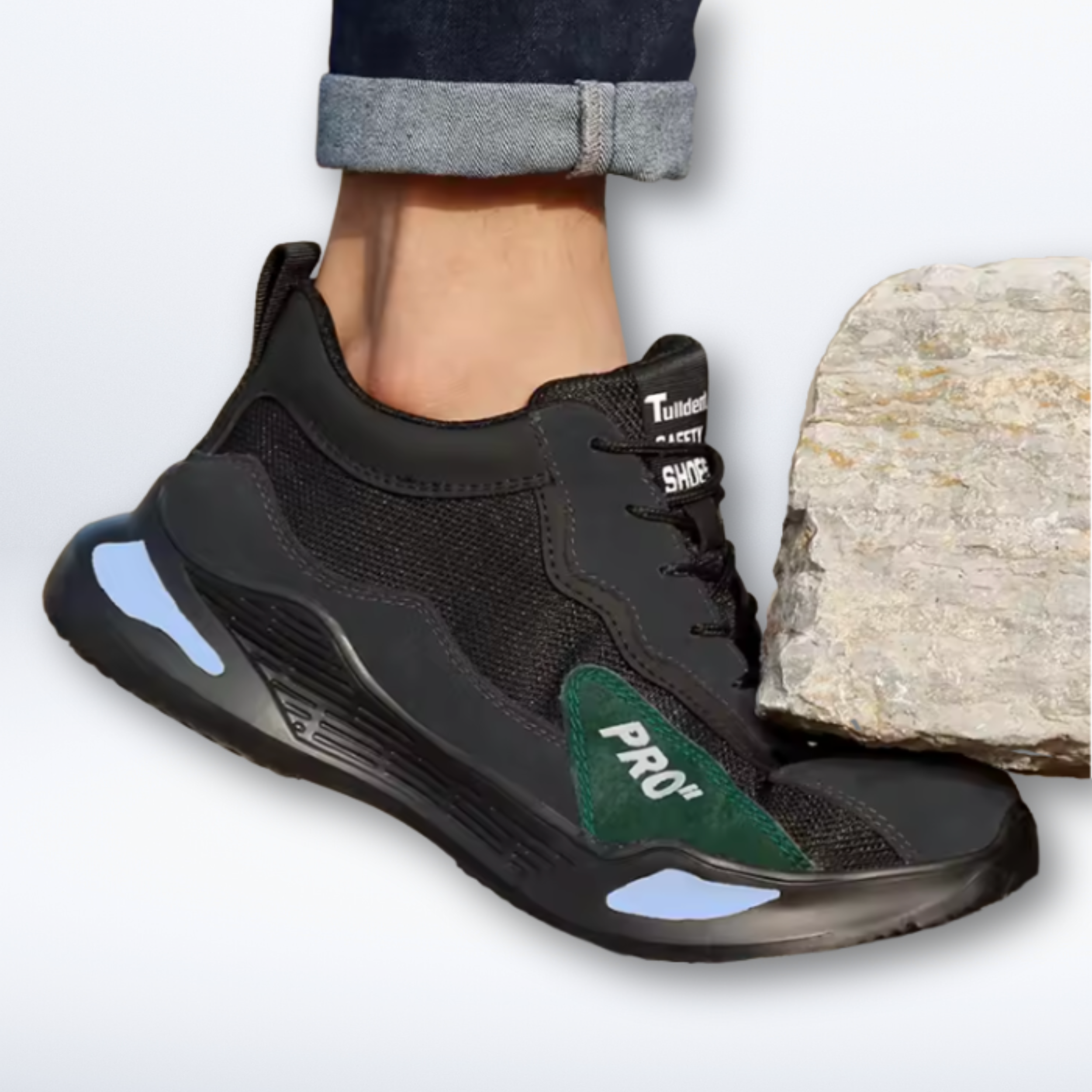 RevitaSteel™ | Anti-Smash Veiligheidsschoenen