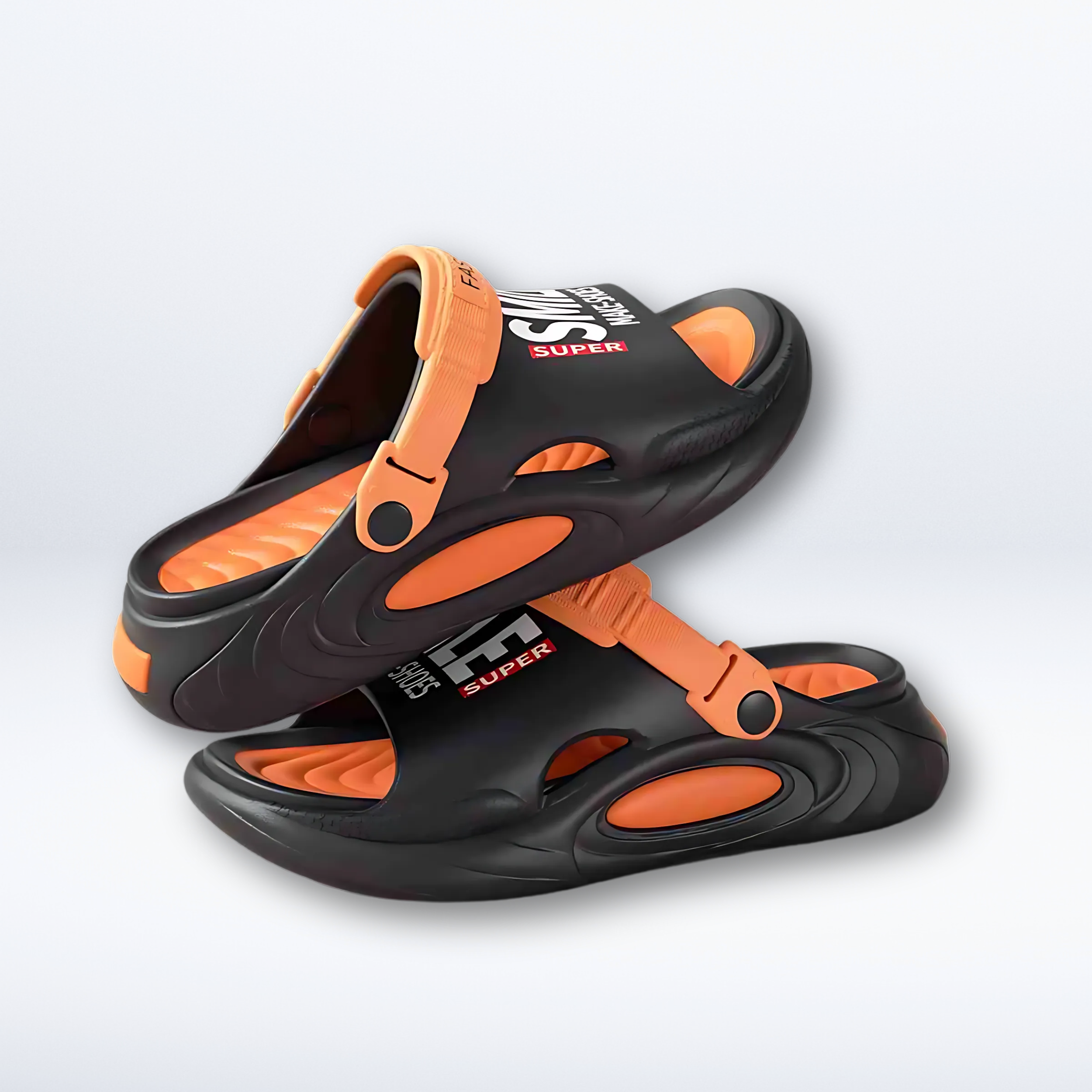 RevitaCloudz™ | Ergonomische 2-in-1 Slippersandalen