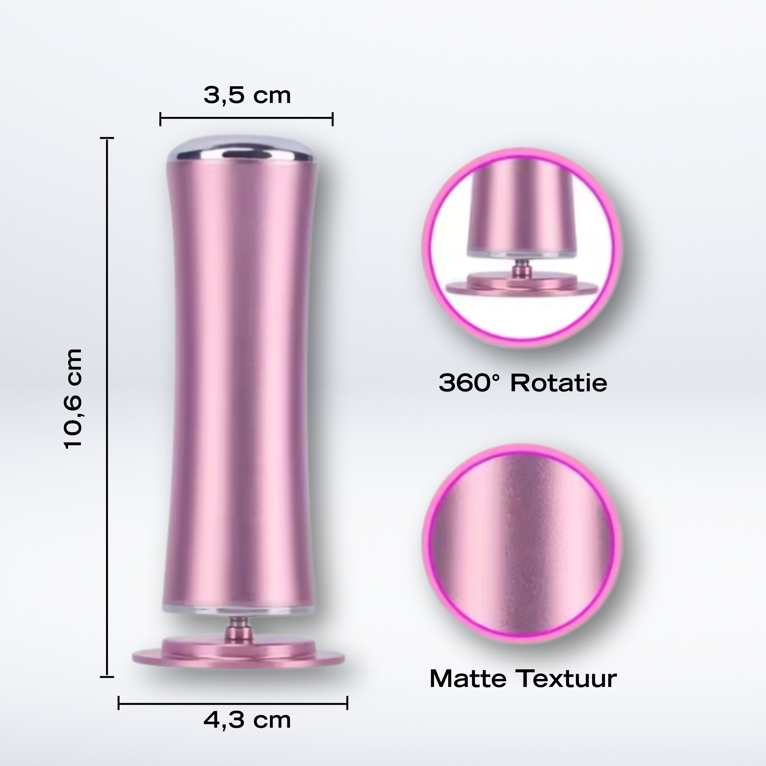 RevitaSpin™ | Professionele Elektrische Eeltverwijderaar