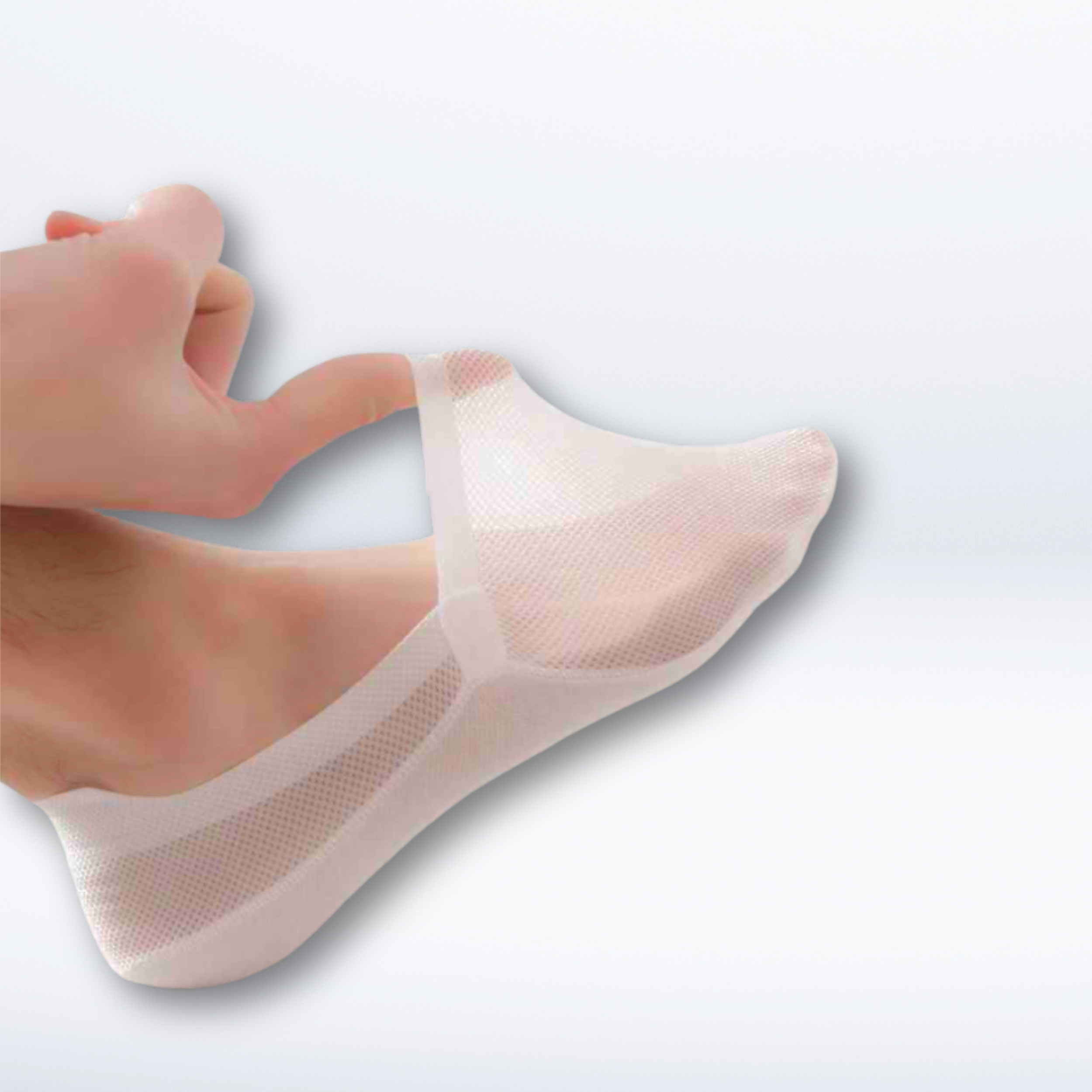 RevitaBare™ | Ultralichte Antislip Invisible Sokken