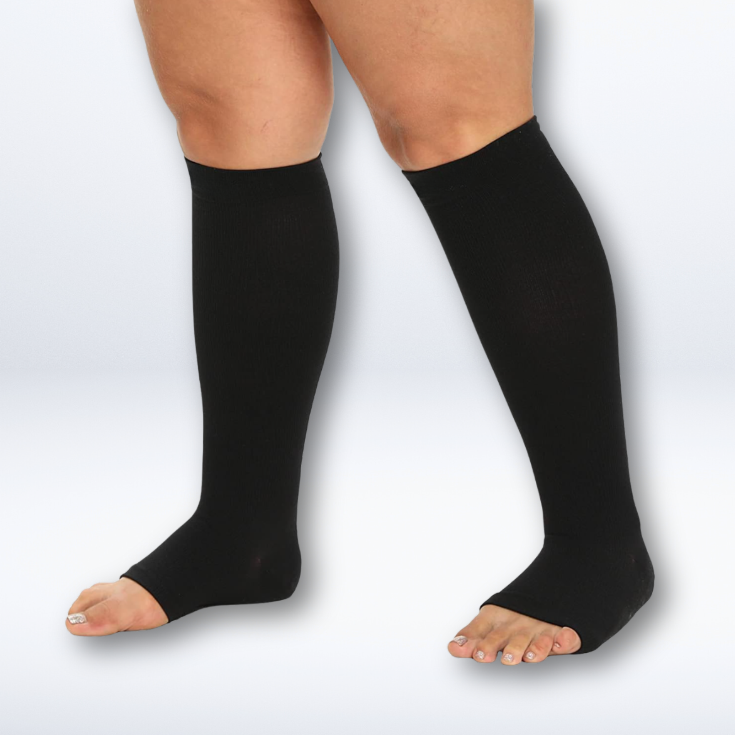 RevitaWide™ | Plus Size Compressiesokken