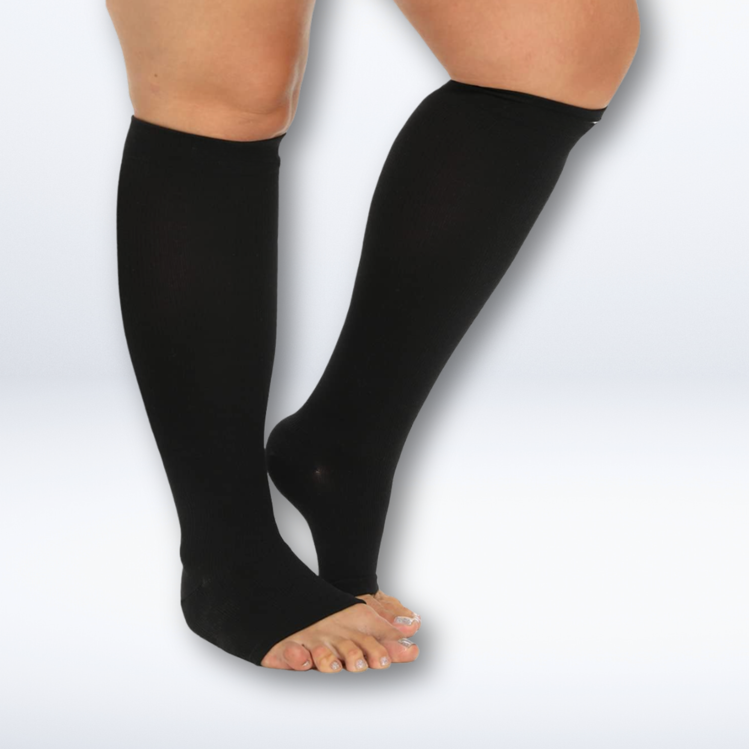 RevitaWide™ | Plus Size Compressiesokken