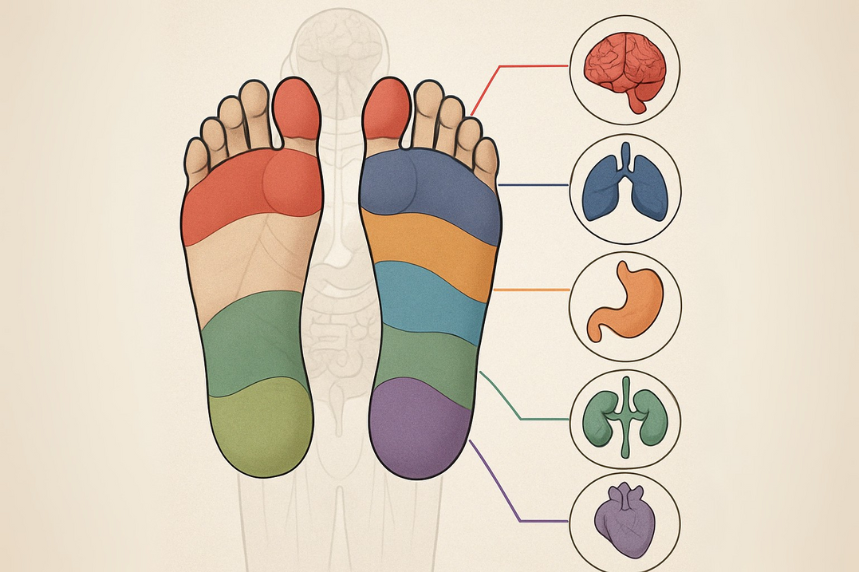 Drukpunten in je voeten: de wetenschappelijke basis achter reflexologie
