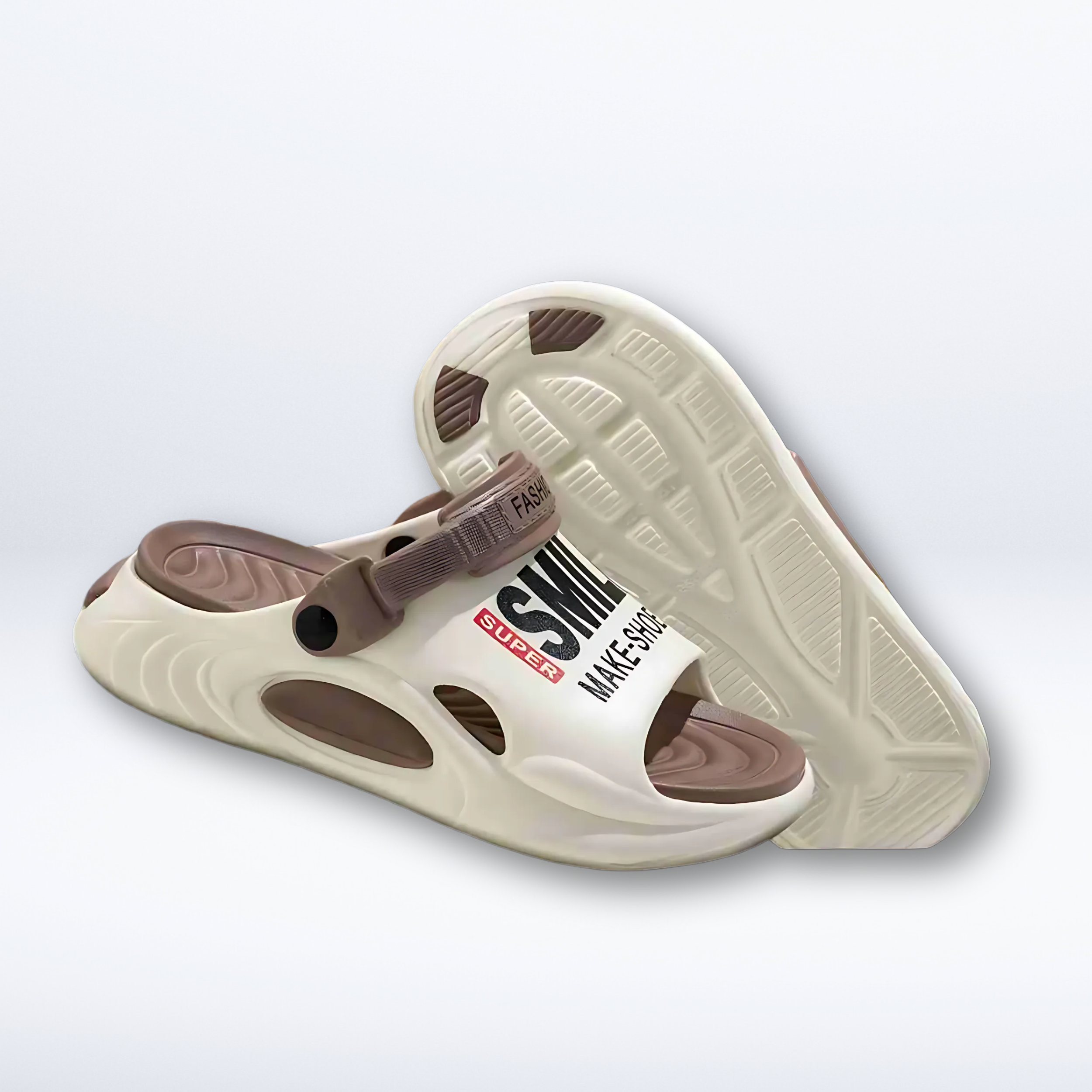 RevitaCloudz™ | Ergonomische 2-in-1 Slippersandalen