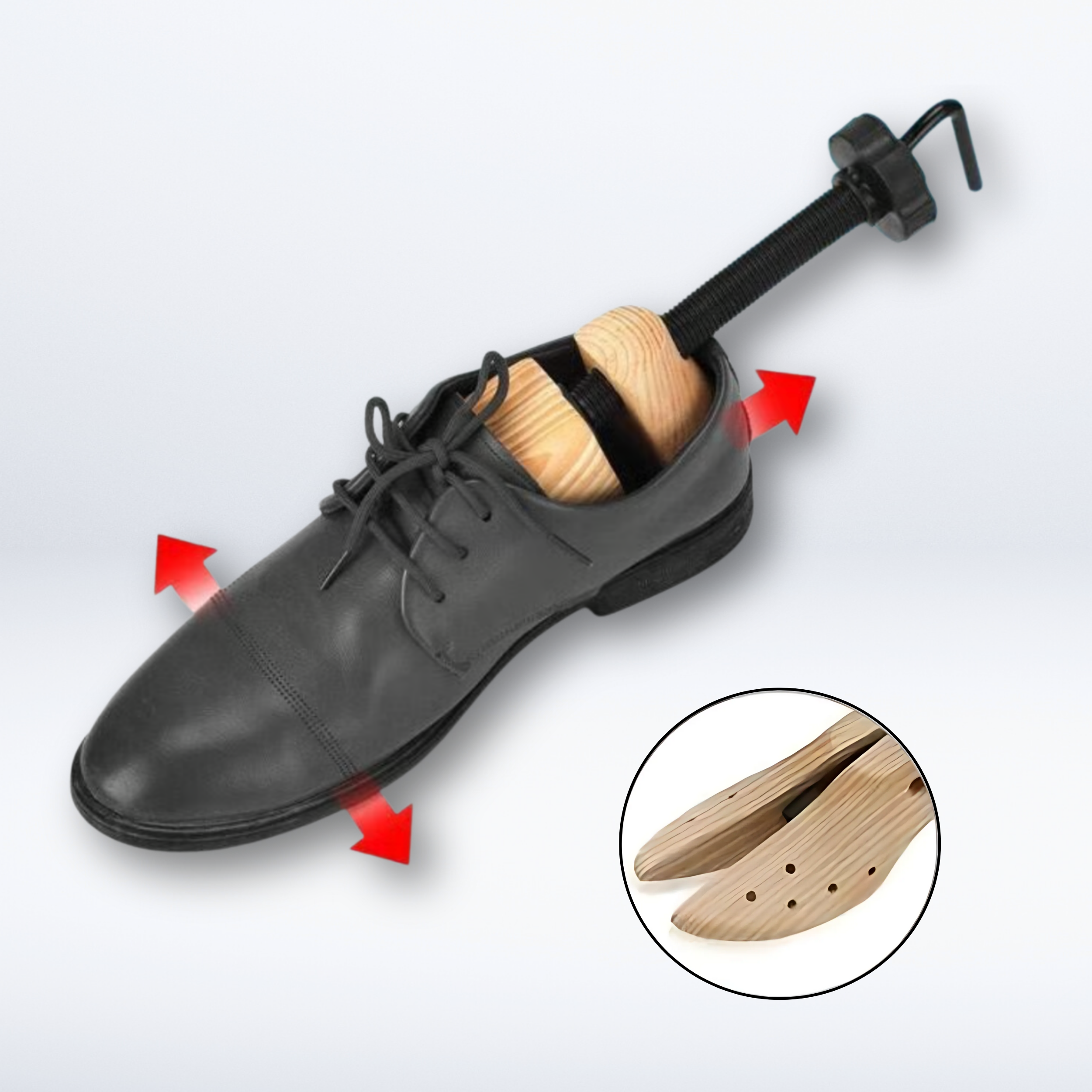 RevitaShape™ | Houten Schoenstretcher