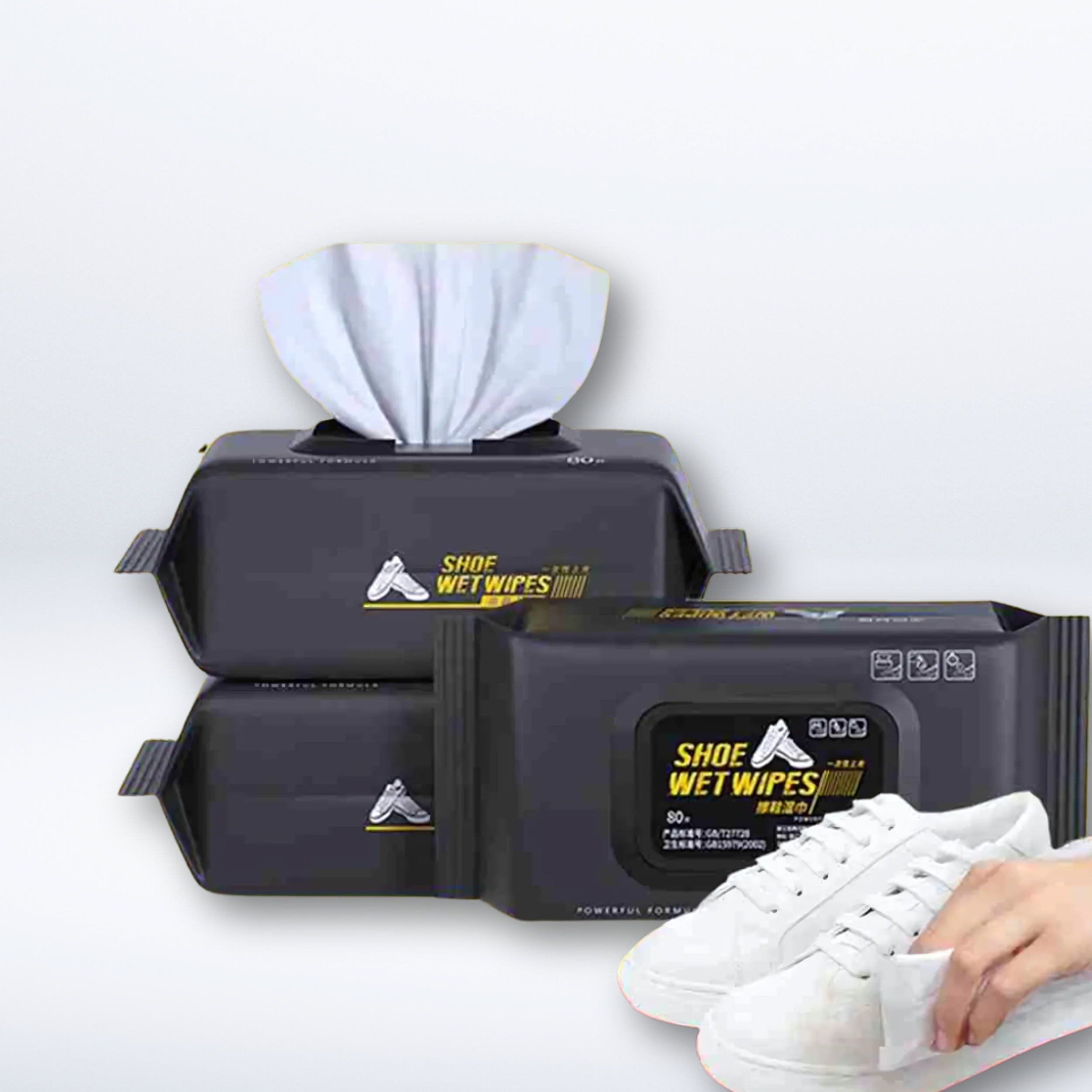 RevitaWipez™ | Schoenreinigingsdoekjes