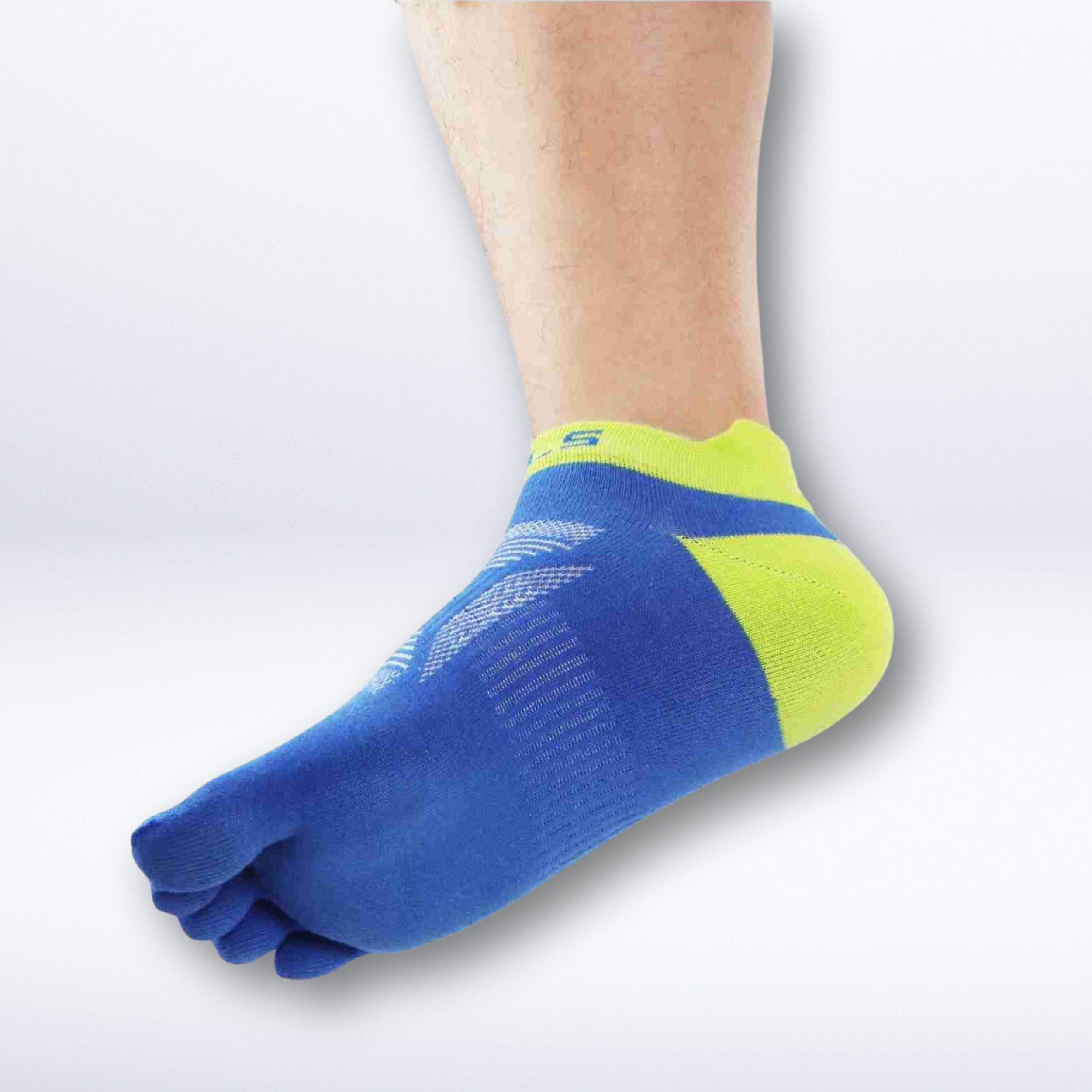 RevitaCore™ | Prestatiegerichte Compressiesokken met Teenspreiding