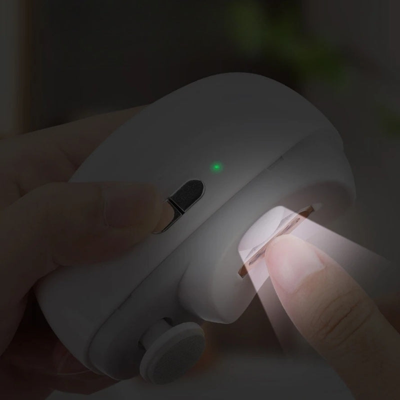 RevitaClip™ | Elektrische nagelknipper