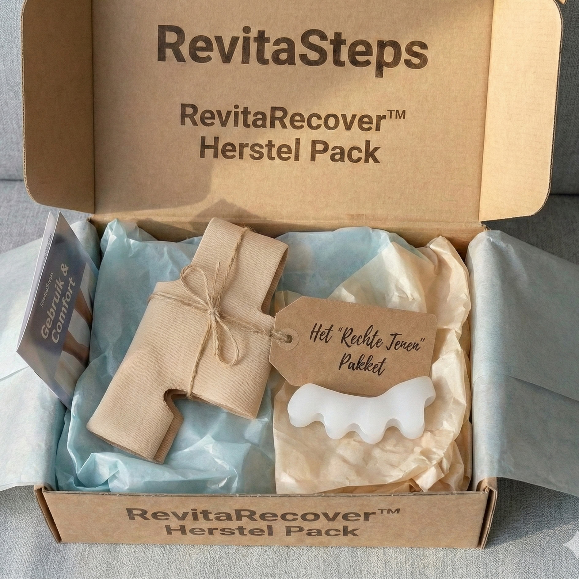 Het "Rechte Tenen" Pakket