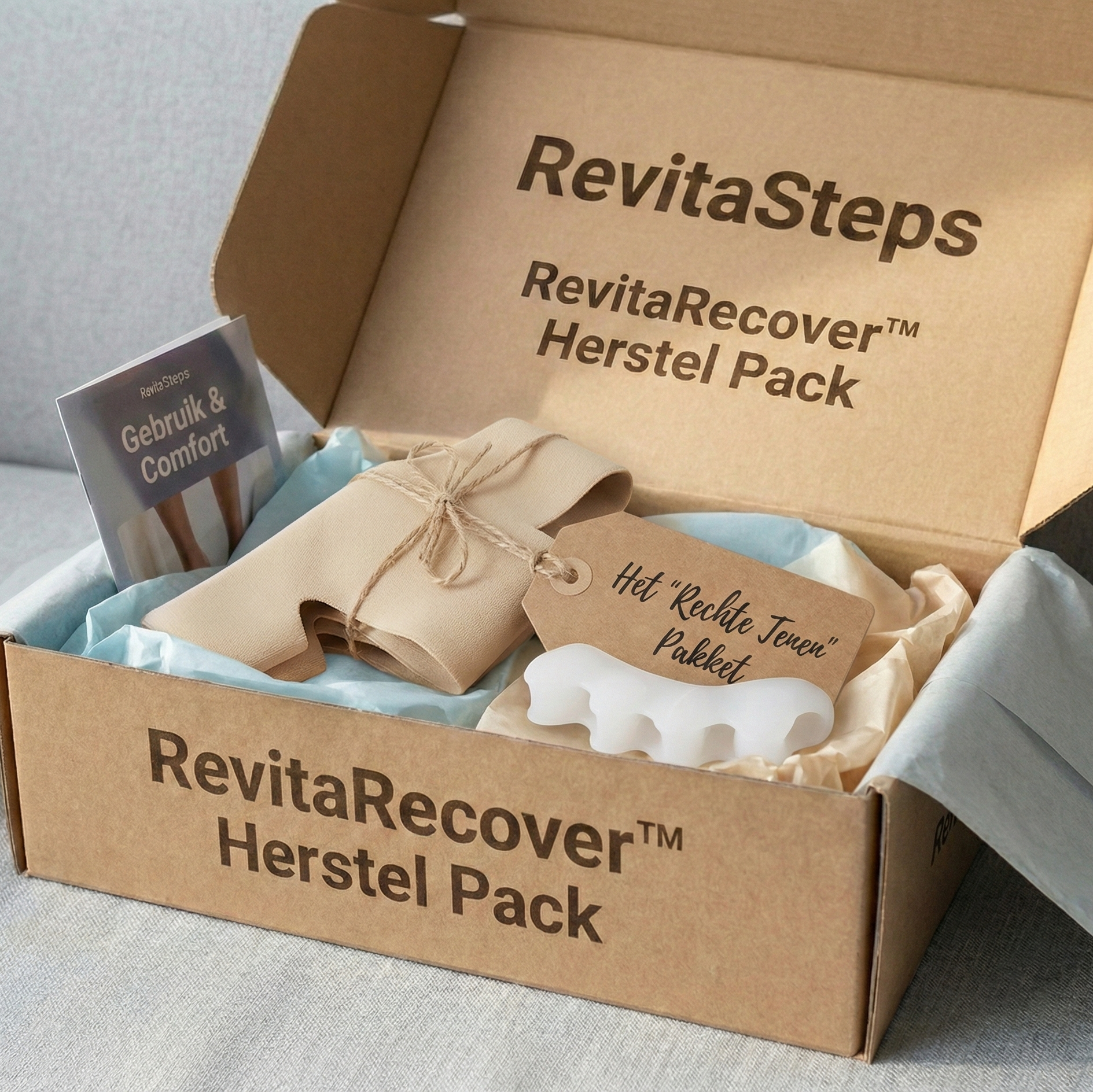 Het "Rechte Tenen" Pakket